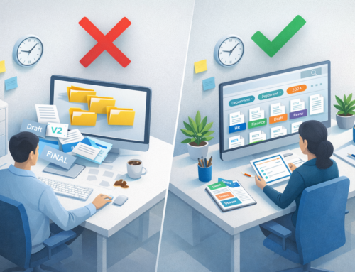 Why Folder Structures Fail at Scale (And What to Do Instead)
